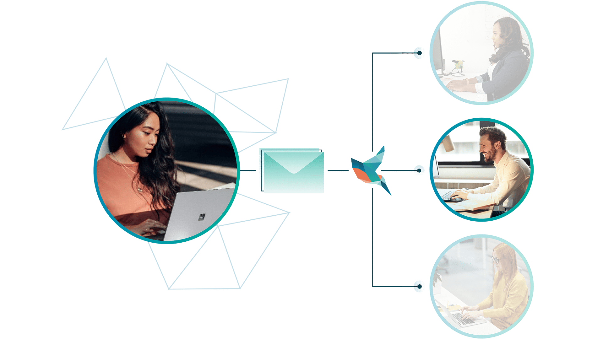 Omnichannel-Lösung für E-Mail Routing im Kundenservice